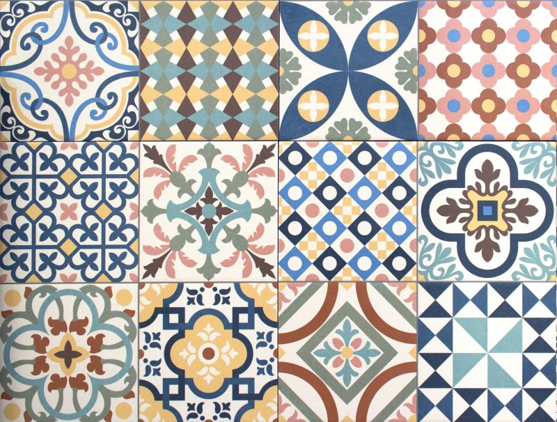 Vivid Tile Patterns